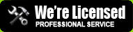 licensed logo