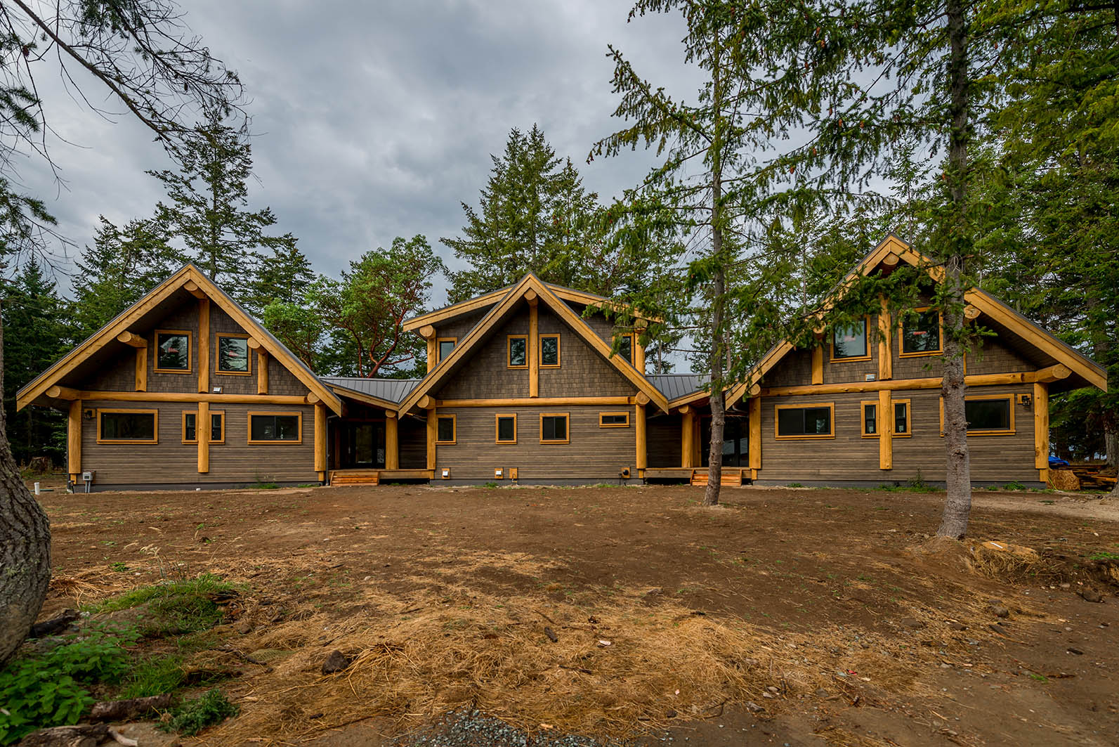 Build - Sidney island