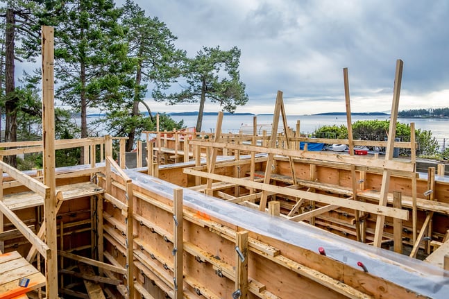 Framing - Piers island